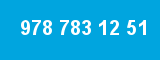 978 783 12 51